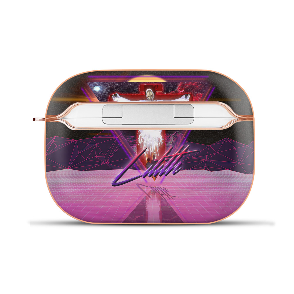 （画像用） EVA 新世紀エヴァンゲリオン 【AirPods Pro用】ハードシェル保護ケース｜耐衝撃・防指紋・カラビナ付き商品仕様
