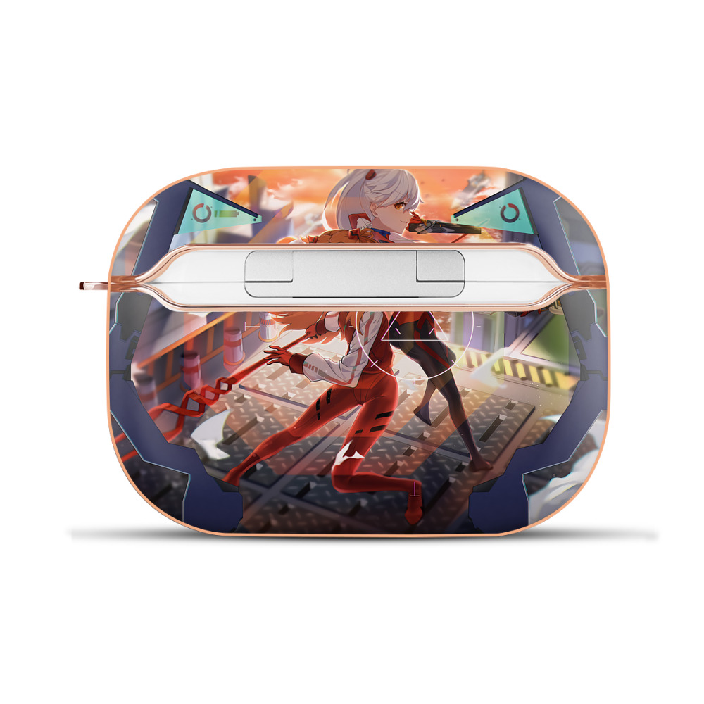 （画像用） EVA 新世紀エヴァンゲリオン 【AirPods Pro用】ハードシェル保護ケース｜耐衝撃・防指紋・カラビナ付き商品仕様