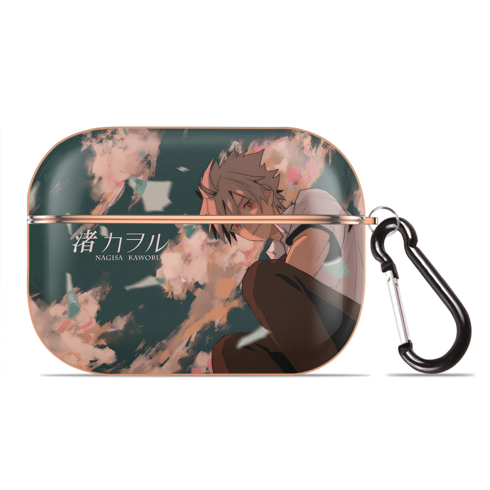 （画像用） EVA 新世紀エヴァンゲリオン 【AirPods Pro用】ハードシェル保護ケース｜耐衝撃・防指紋・カラビナ付き商品仕様