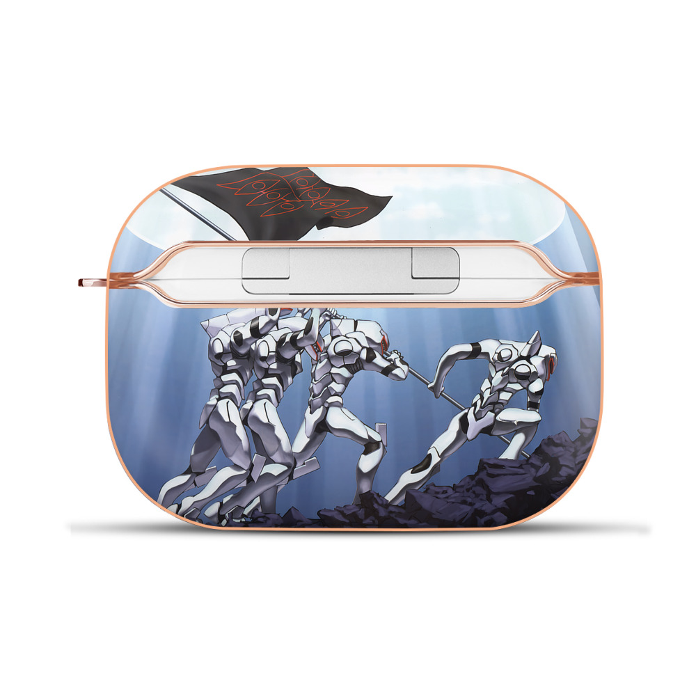 （画像用） EVA 新世紀エヴァンゲリオン 【AirPods Pro用】ハードシェル保護ケース｜耐衝撃・防指紋・カラビナ付き商品仕様