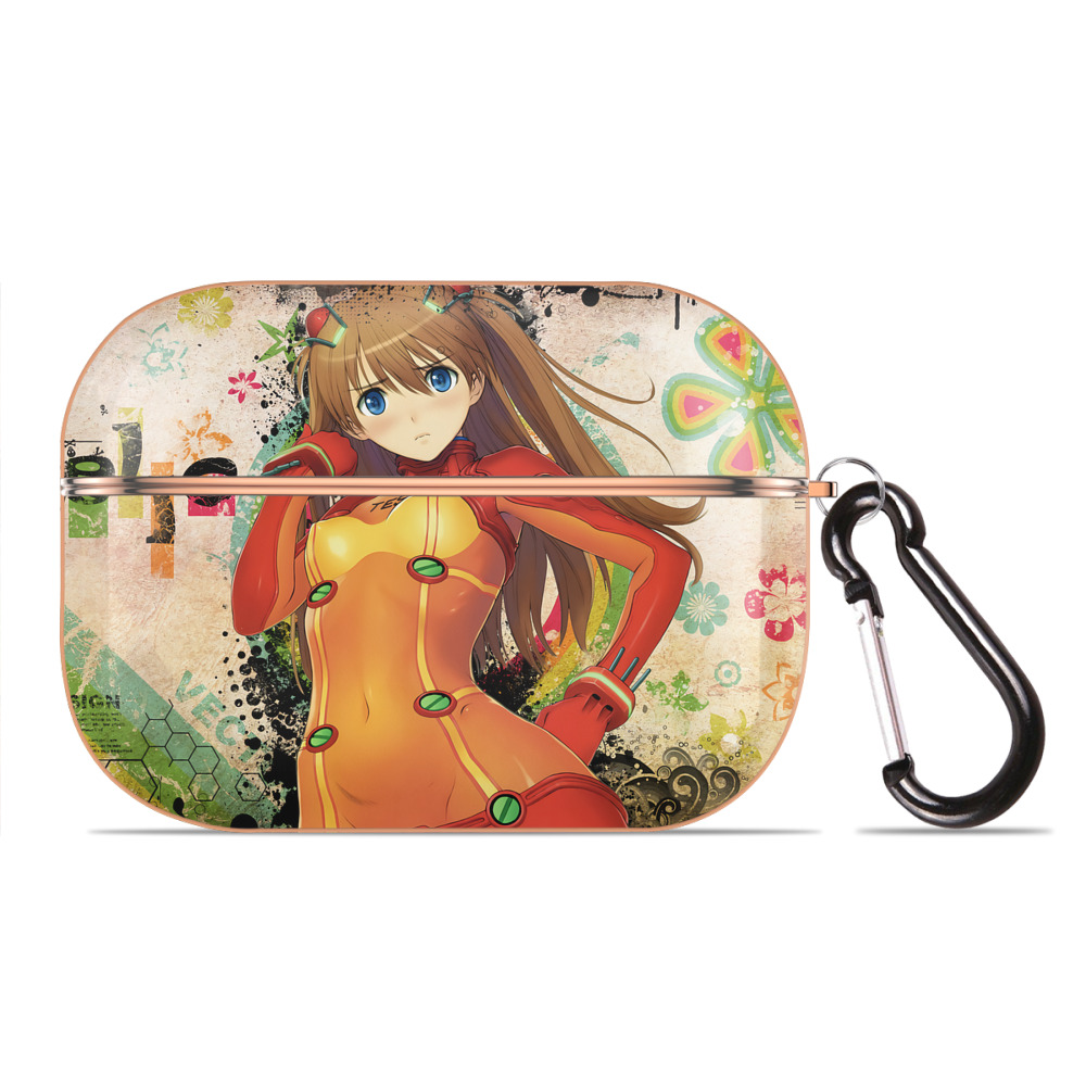 （画像用） EVA 新世紀エヴァンゲリオン 【AirPods Pro用】ハードシェル保護ケース｜耐衝撃・防指紋・カラビナ付き商品仕様