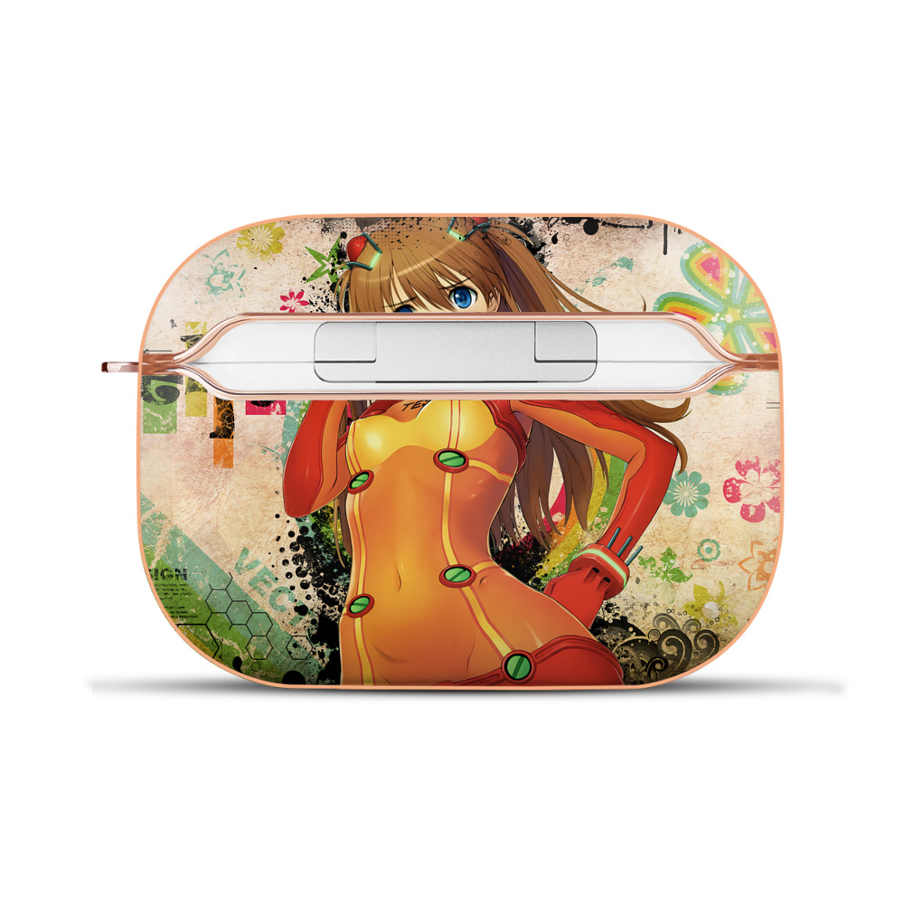 （画像用） EVA 新世紀エヴァンゲリオン 【AirPods Pro用】ハードシェル保護ケース｜耐衝撃・防指紋・カラビナ付き商品仕様