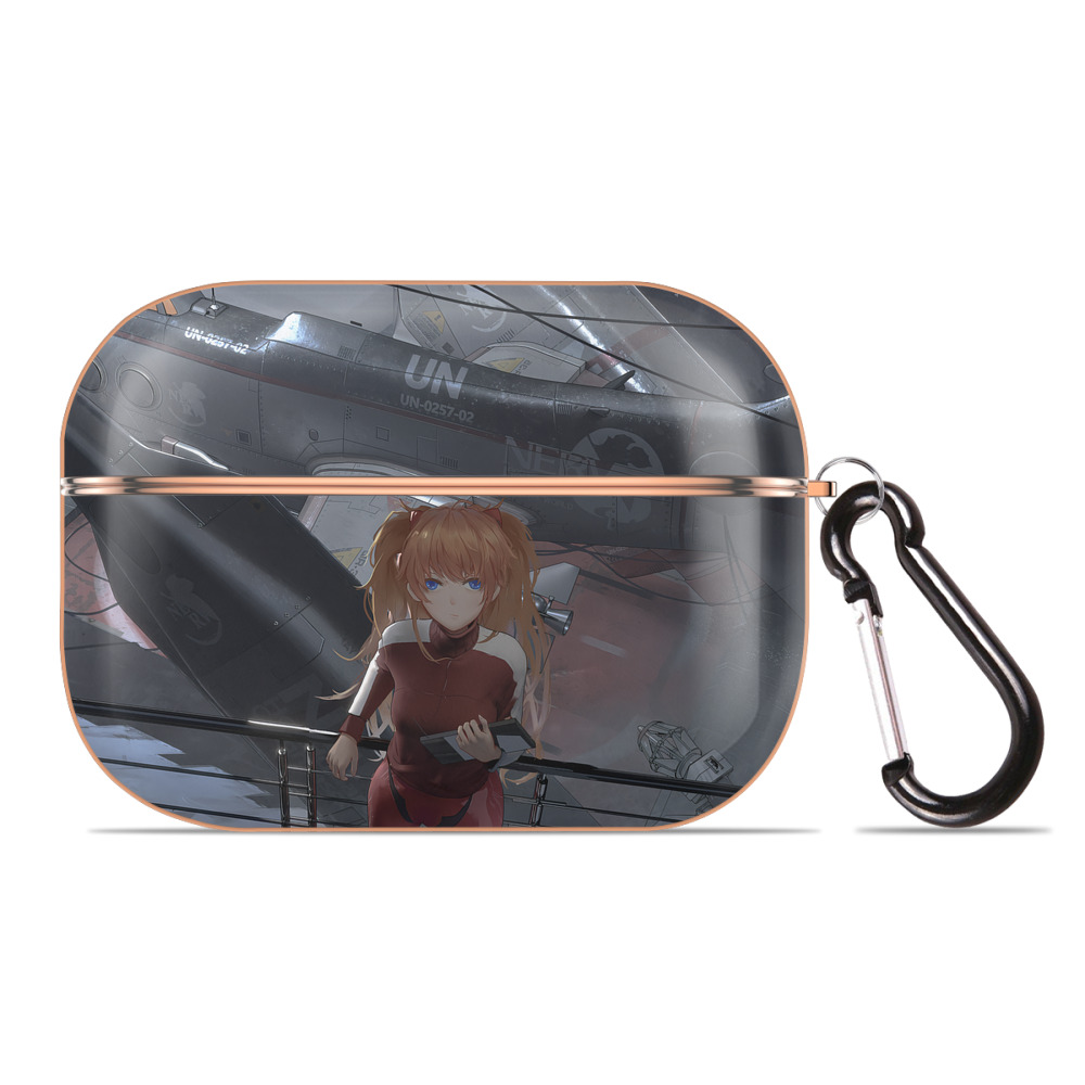（画像用） EVA 新世紀エヴァンゲリオン 【AirPods Pro用】ハードシェル保護ケース｜耐衝撃・防指紋・カラビナ付き商品仕様