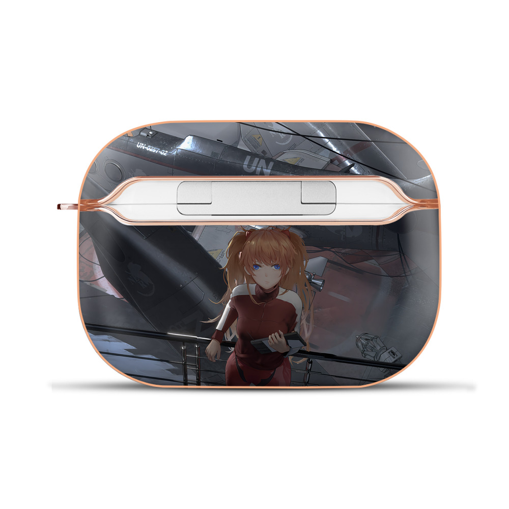 （画像用） EVA 新世紀エヴァンゲリオン 【AirPods Pro用】ハードシェル保護ケース｜耐衝撃・防指紋・カラビナ付き商品仕様