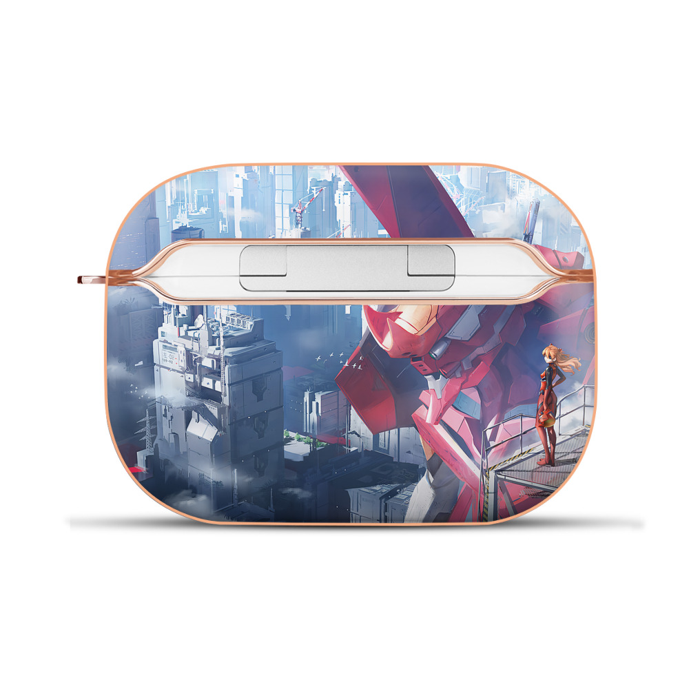 （画像用） EVA 新世紀エヴァンゲリオン 【AirPods Pro用】ハードシェル保護ケース｜耐衝撃・防指紋・カラビナ付き商品仕様