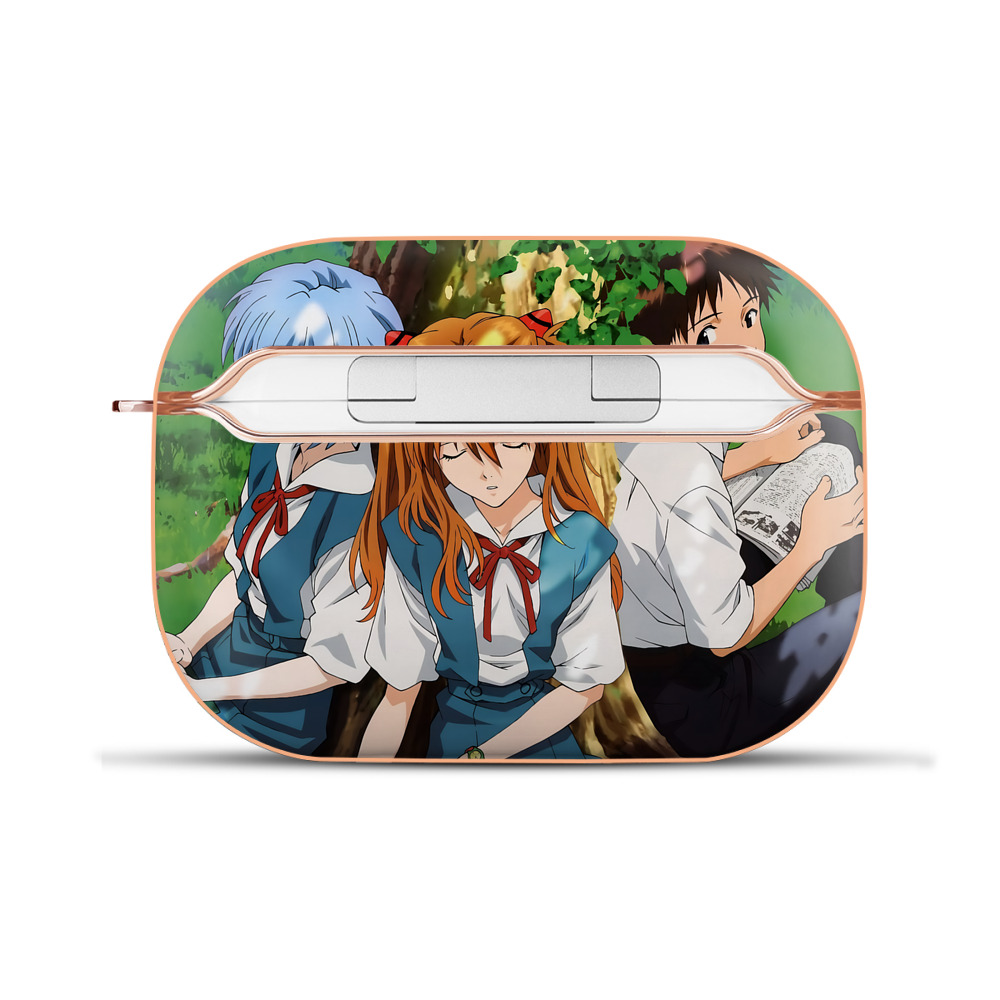 （画像用） EVA 新世紀エヴァンゲリオン 【AirPods Pro用】ハードシェル保護ケース｜耐衝撃・防指紋・カラビナ付き商品仕様