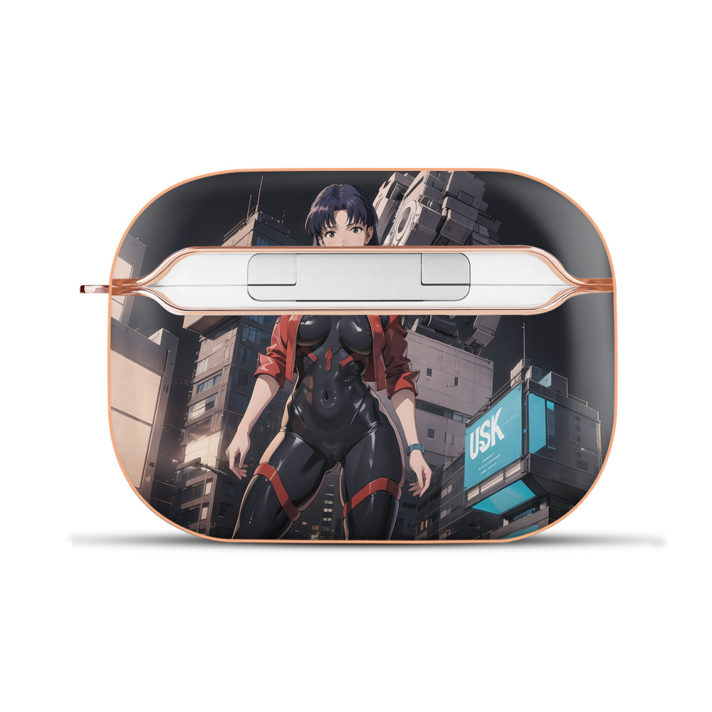 （画像用） EVA 新世紀エヴァンゲリオン 【AirPods Pro用】ハードシェル保護ケース｜耐衝撃・防指紋・カラビナ付き商品仕様