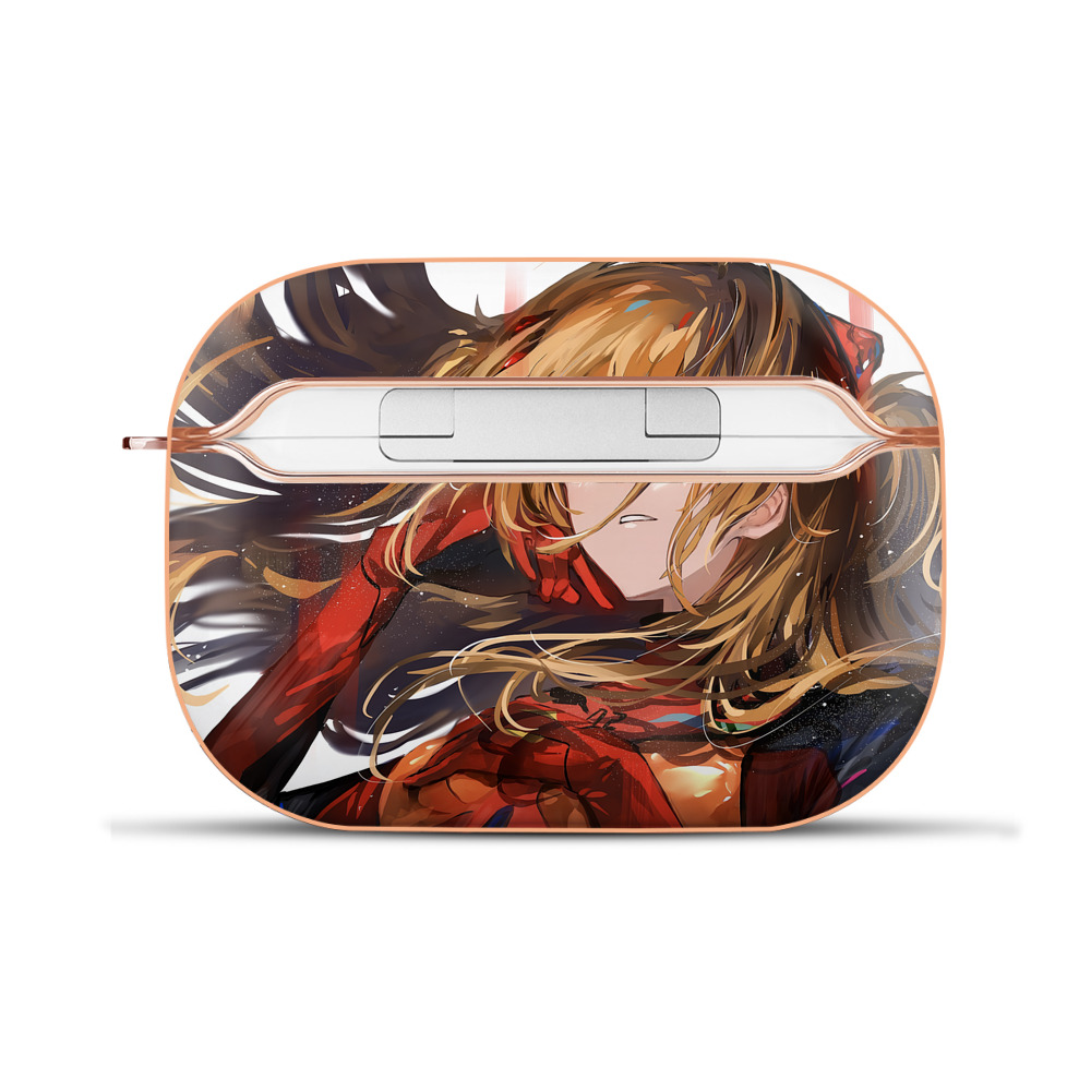 （画像用） EVA 新世紀エヴァンゲリオン 【AirPods Pro用】ハードシェル保護ケース｜耐衝撃・防指紋・カラビナ付き商品仕様