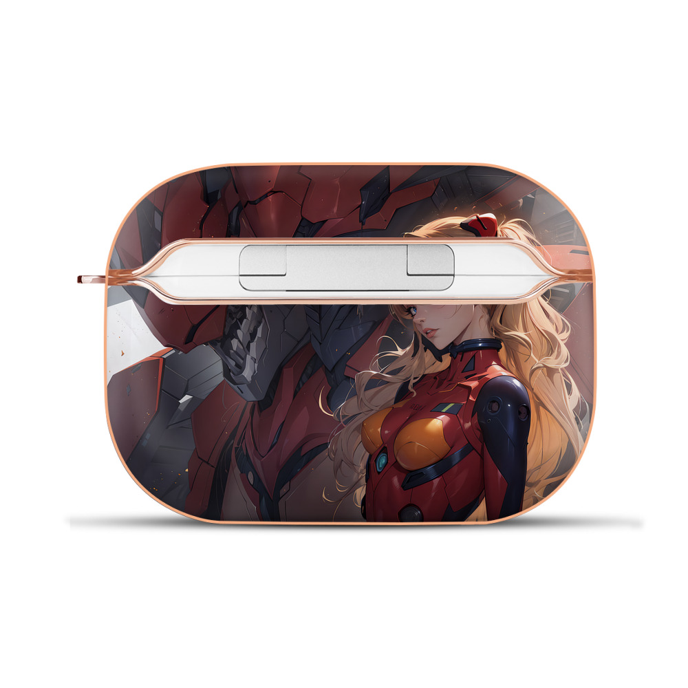 （画像用） EVA 新世紀エヴァンゲリオン 【AirPods Pro用】ハードシェル保護ケース｜耐衝撃・防指紋・カラビナ付き商品仕様
