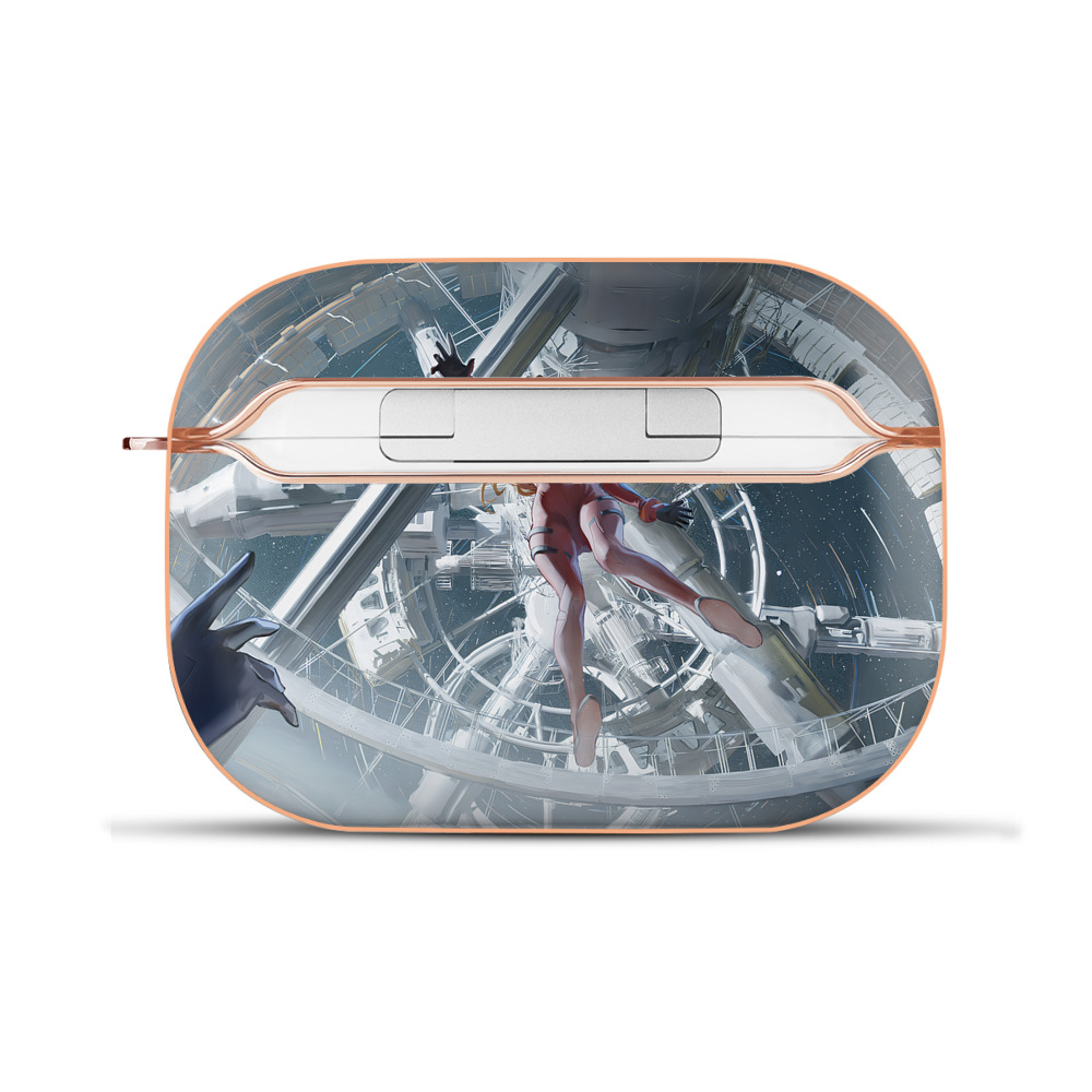 （画像用） EVA 新世紀エヴァンゲリオン 【AirPods Pro用】ハードシェル保護ケース｜耐衝撃・防指紋・カラビナ付き商品仕様