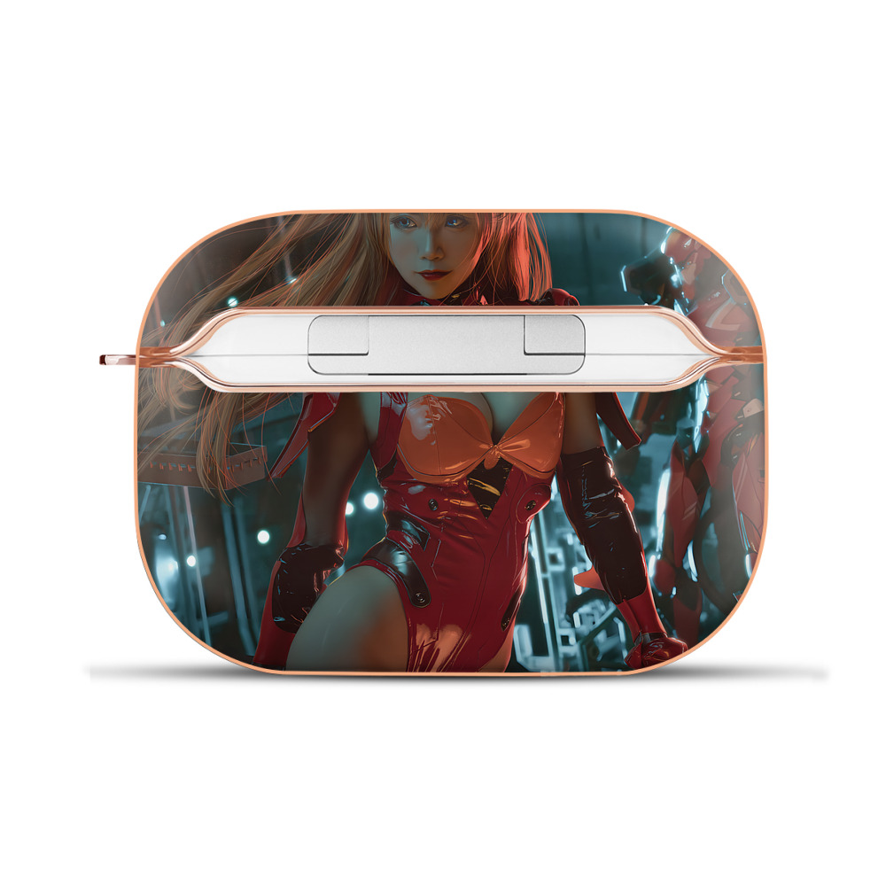 （画像用） EVA 新世紀エヴァンゲリオン 【AirPods Pro用】ハードシェル保護ケース｜耐衝撃・防指紋・カラビナ付き商品仕様