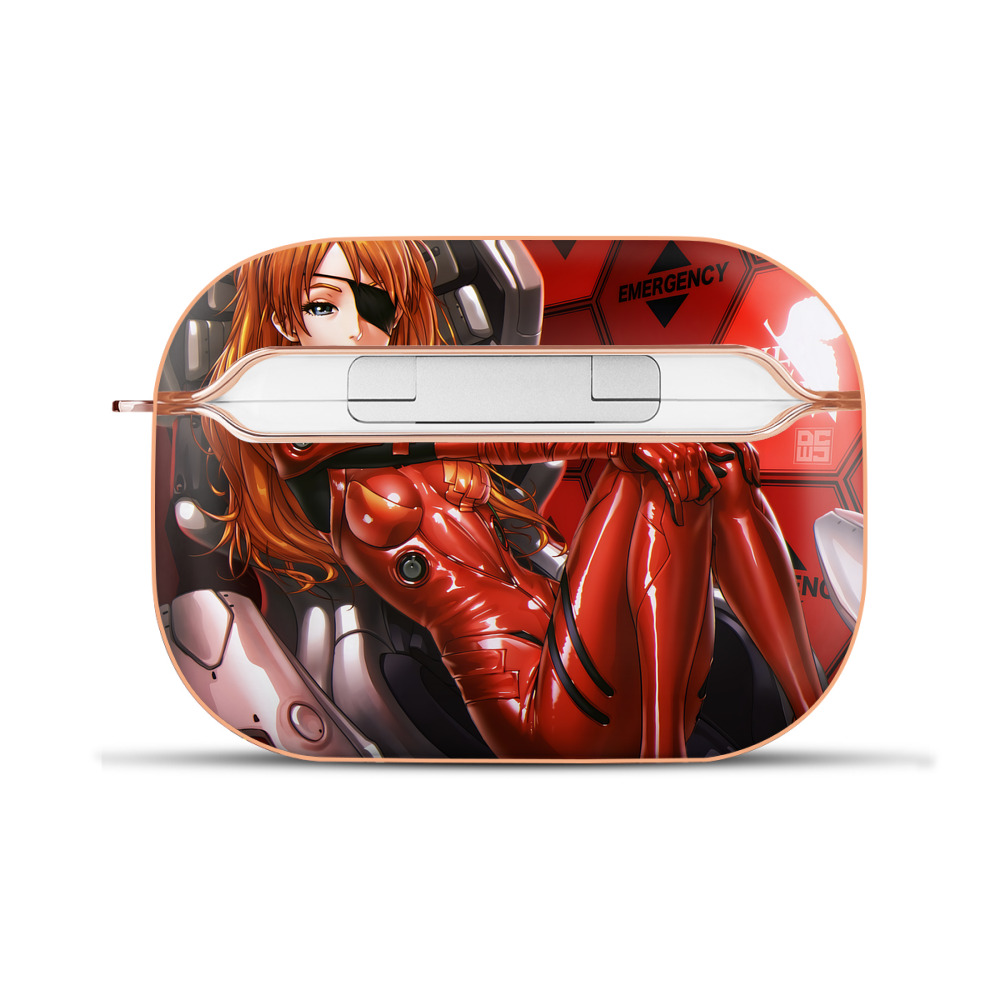 （画像用） EVA 新世紀エヴァンゲリオン 【AirPods Pro用】ハードシェル保護ケース｜耐衝撃・防指紋・カラビナ付き商品仕様