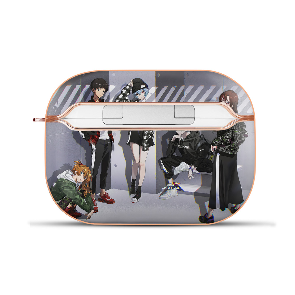 （画像用） EVA 新世紀エヴァンゲリオン 【AirPods Pro用】ハードシェル保護ケース｜耐衝撃・防指紋・カラビナ付き商品仕様