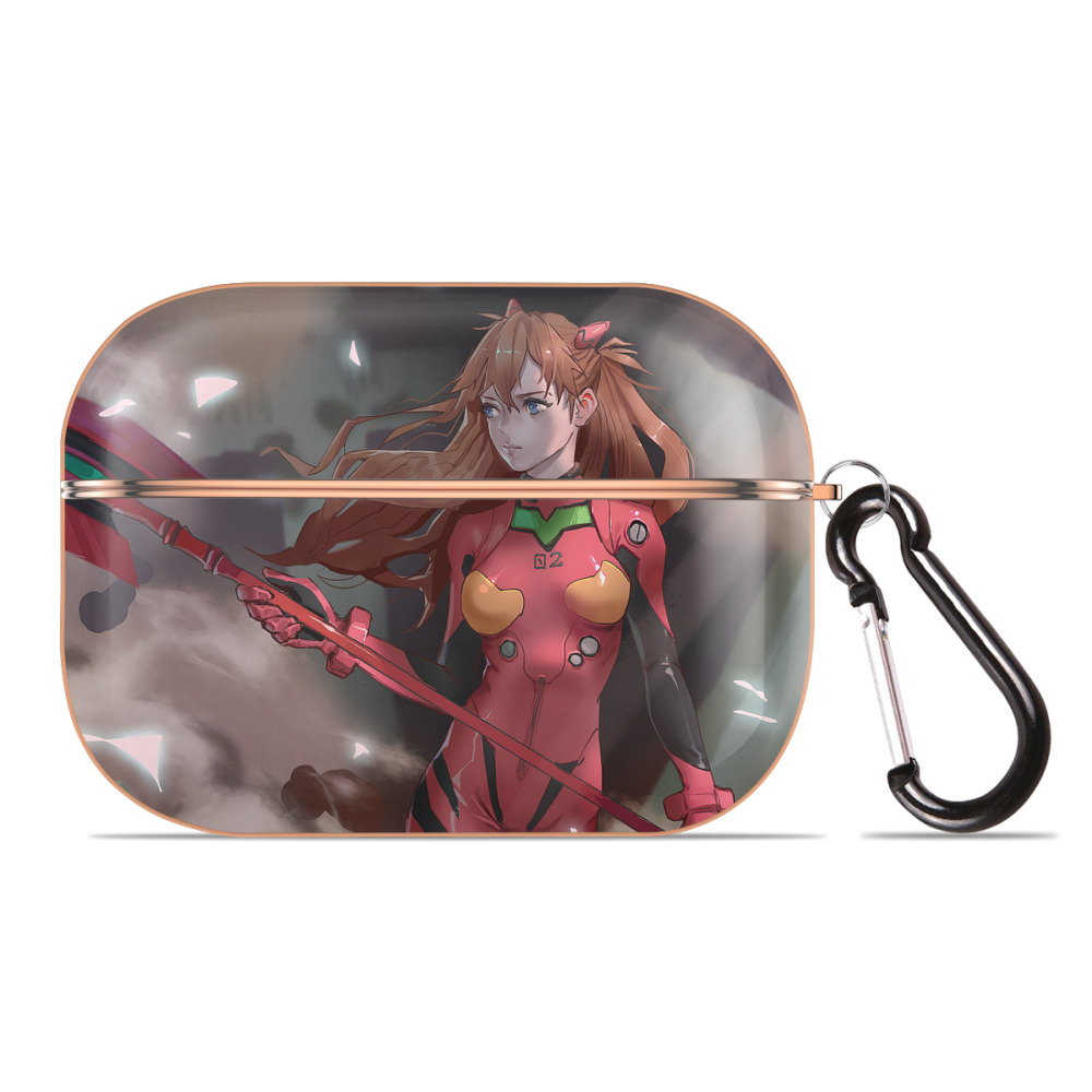 （画像用） EVA 新世紀エヴァンゲリオン 【AirPods Pro用】ハードシェル保護ケース｜耐衝撃・防指紋・カラビナ付き商品仕様
