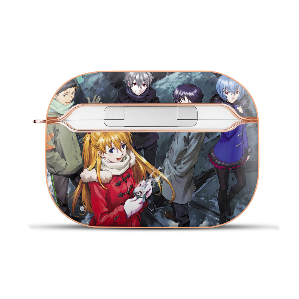 （画像用） EVA 新世紀エヴァンゲリオン 【AirPods Pro用】ハードシェル保護ケース｜耐衝撃・防指紋・カラビナ付き商品仕様
