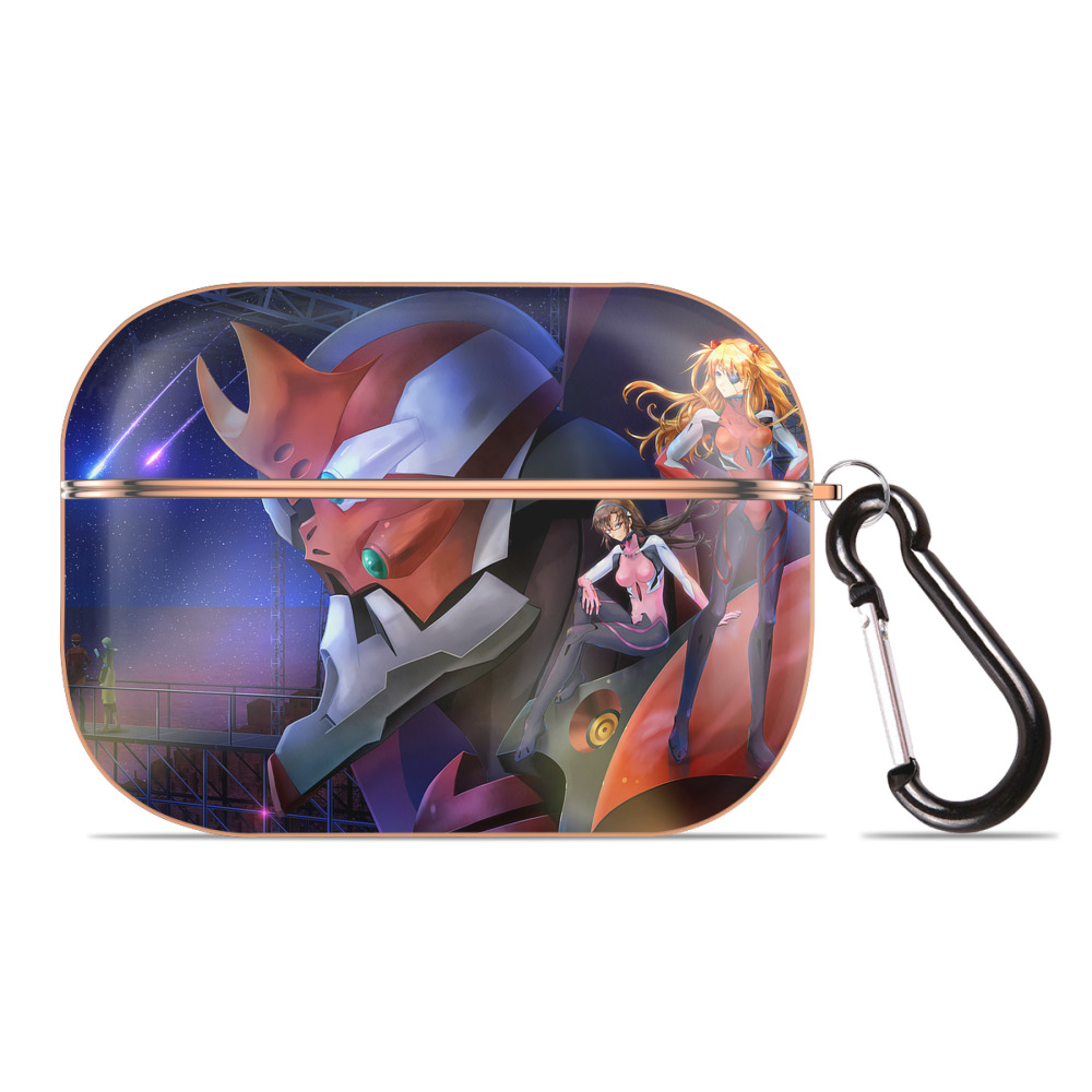 （画像用） EVA 新世紀エヴァンゲリオン 【AirPods Pro用】ハードシェル保護ケース｜耐衝撃・防指紋・カラビナ付き商品仕様