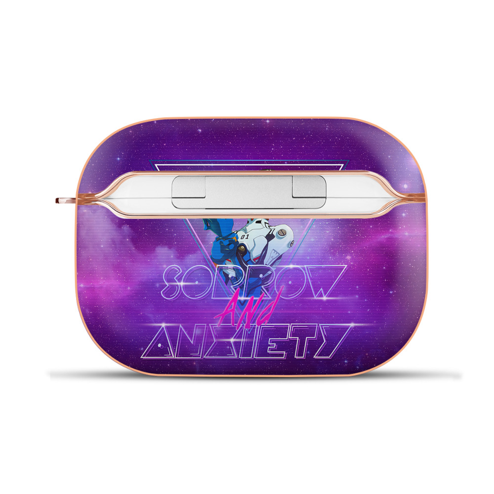 （画像用） EVA 新世紀エヴァンゲリオン 【AirPods Pro用】ハードシェル保護ケース｜耐衝撃・防指紋・カラビナ付き商品仕様