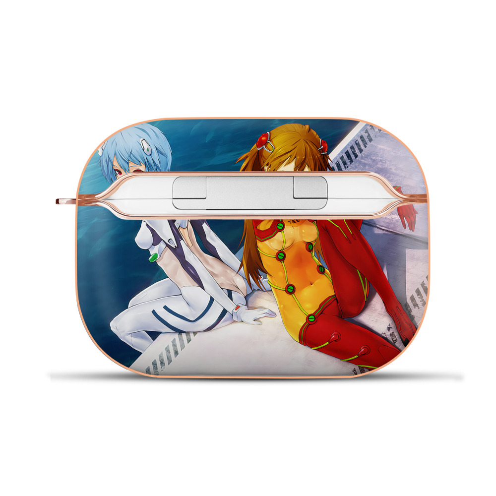 （画像用） EVA 新世紀エヴァンゲリオン 【AirPods Pro用】ハードシェル保護ケース｜耐衝撃・防指紋・カラビナ付き商品仕様