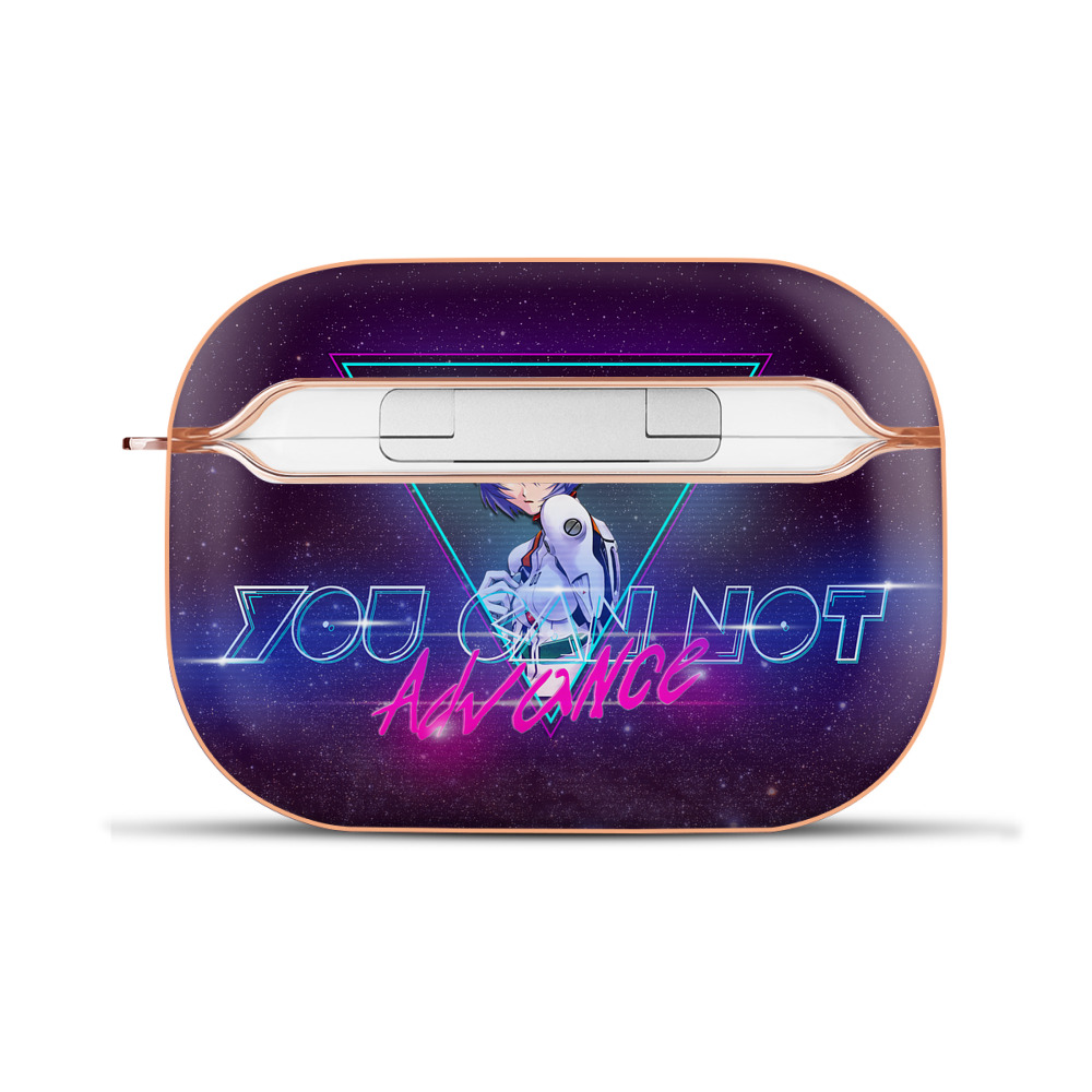 （画像用） EVA 新世紀エヴァンゲリオン 【AirPods Pro用】ハードシェル保護ケース｜耐衝撃・防指紋・カラビナ付き商品仕様