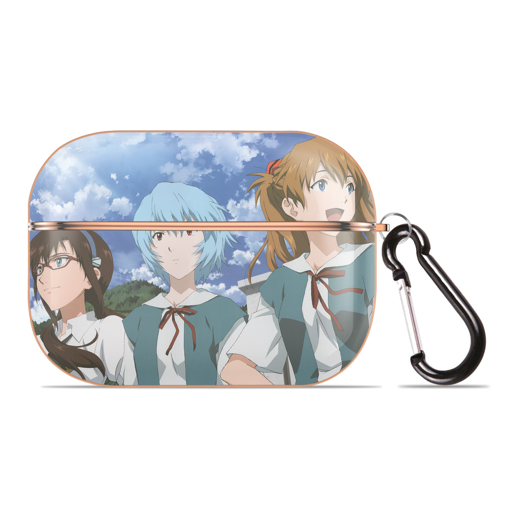 （画像用） EVA 新世紀エヴァンゲリオン 【AirPods Pro用】ハードシェル保護ケース｜耐衝撃・防指紋・カラビナ付き商品仕様