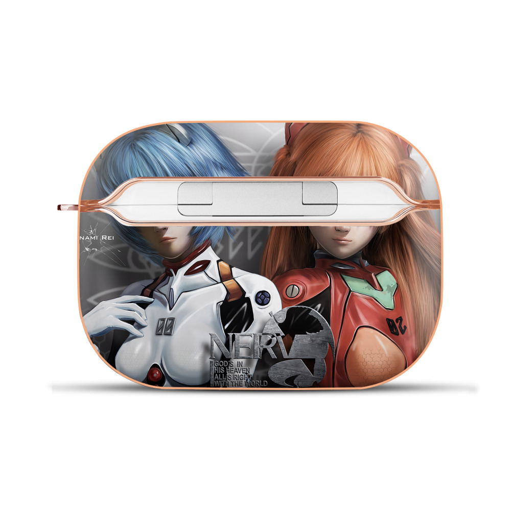 （画像用） EVA 新世紀エヴァンゲリオン 【AirPods Pro用】ハードシェル保護ケース｜耐衝撃・防指紋・カラビナ付き商品仕様