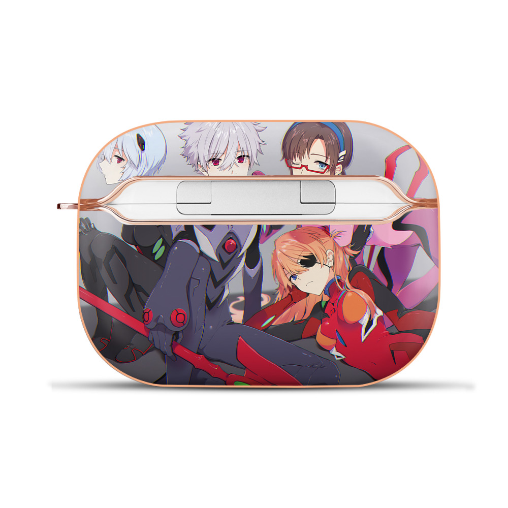 （画像用） EVA 新世紀エヴァンゲリオン 【AirPods Pro用】ハードシェル保護ケース｜耐衝撃・防指紋・カラビナ付き商品仕様