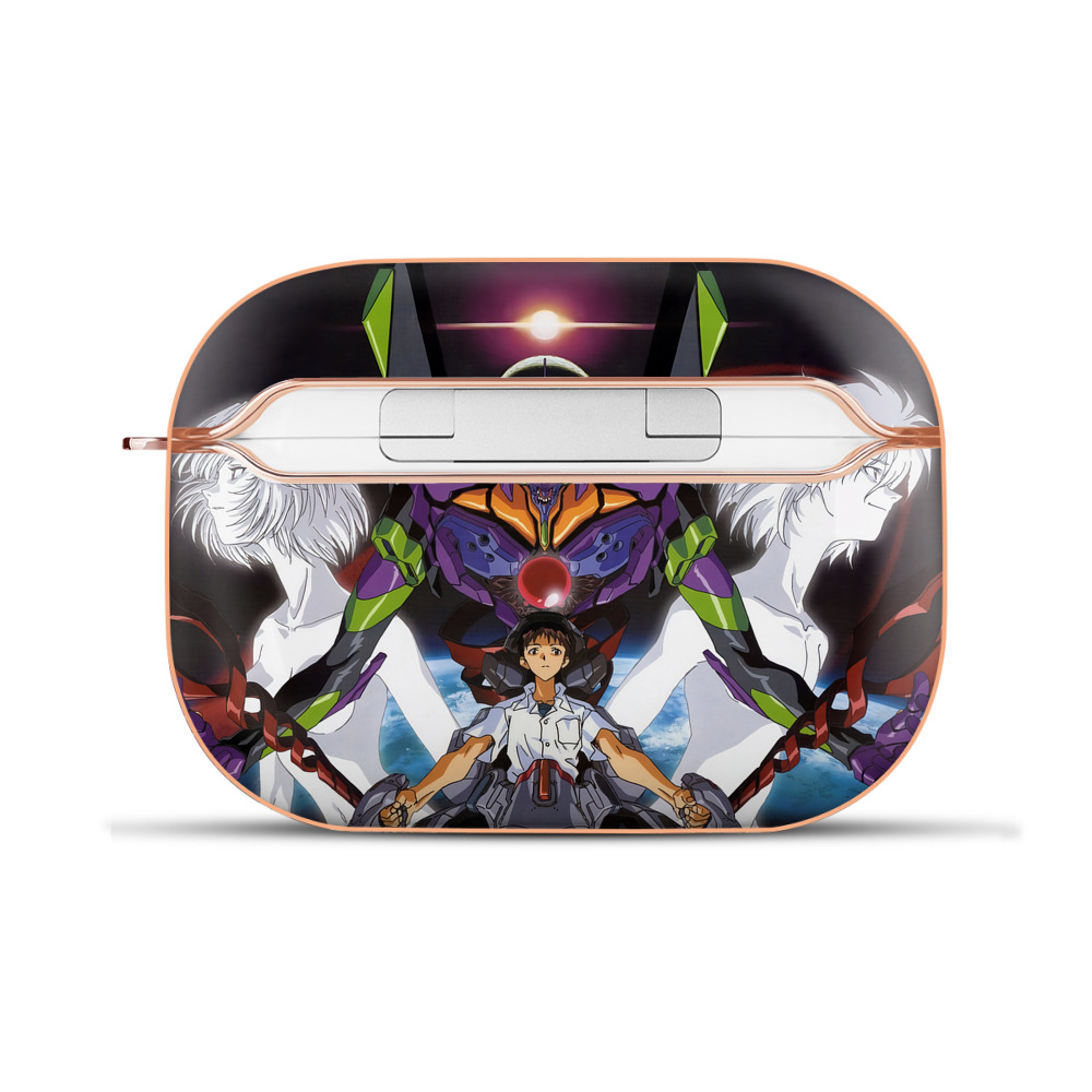 （画像用） EVA 新世紀エヴァンゲリオン 【AirPods Pro用】ハードシェル保護ケース｜耐衝撃・防指紋・カラビナ付き商品仕様
