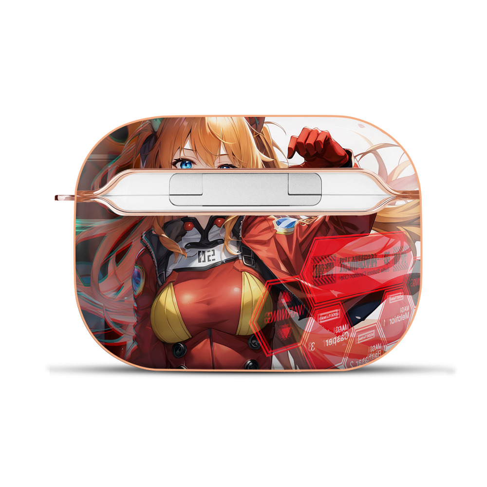 （画像用） EVA 新世紀エヴァンゲリオン 【AirPods Pro用】ハードシェル保護ケース｜耐衝撃・防指紋・カラビナ付き商品仕様