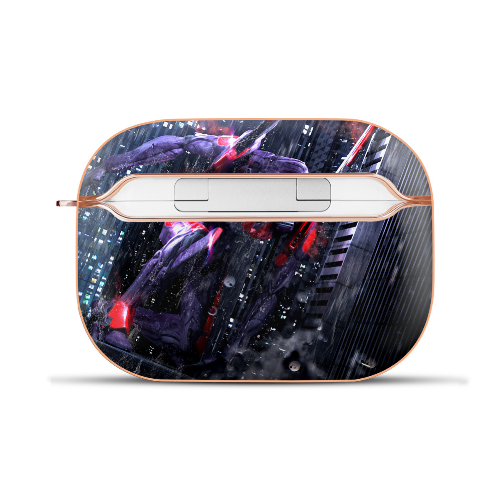 （画像用） EVA 新世紀エヴァンゲリオン 【AirPods Pro用】ハードシェル保護ケース｜耐衝撃・防指紋・カラビナ付き商品仕様