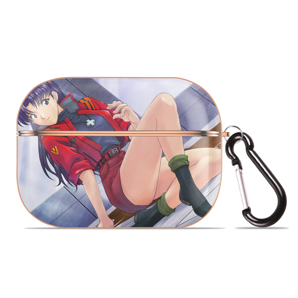 （画像用） EVA 新世紀エヴァンゲリオン 【AirPods Pro用】ハードシェル保護ケース｜耐衝撃・防指紋・カラビナ付き商品仕様