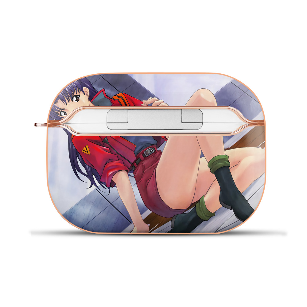 （画像用） EVA 新世紀エヴァンゲリオン 【AirPods Pro用】ハードシェル保護ケース｜耐衝撃・防指紋・カラビナ付き商品仕様