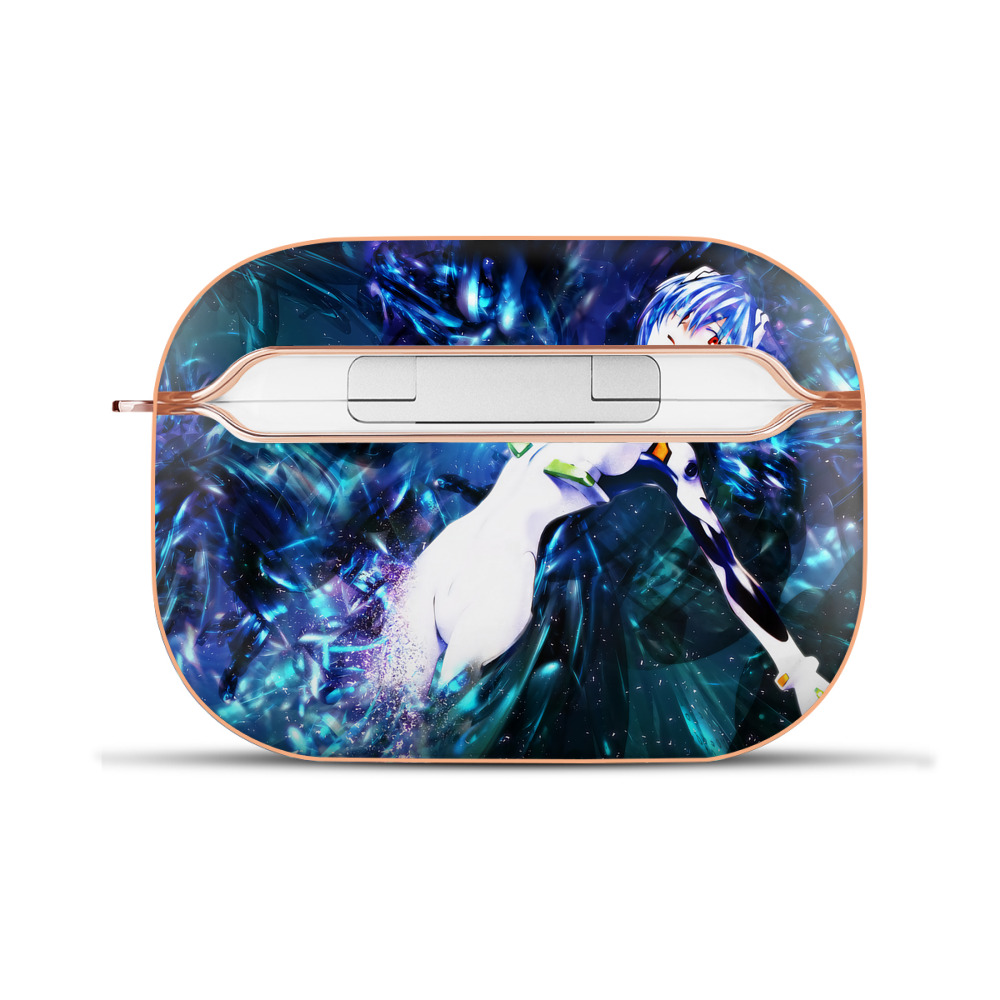 （画像用） EVA 新世紀エヴァンゲリオン 【AirPods Pro用】ハードシェル保護ケース｜耐衝撃・防指紋・カラビナ付き商品仕様