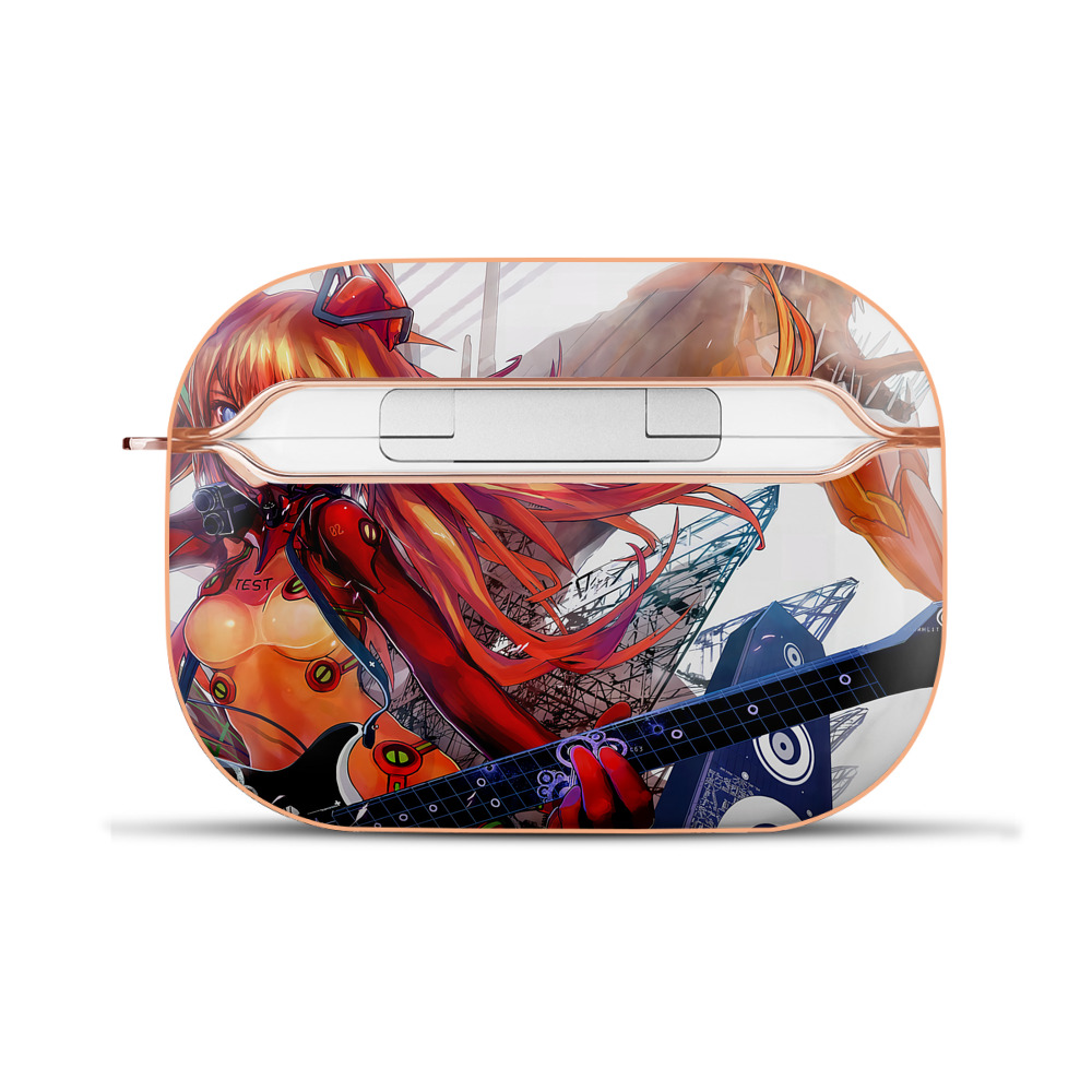 （画像用） EVA 新世紀エヴァンゲリオン 【AirPods Pro用】ハードシェル保護ケース｜耐衝撃・防指紋・カラビナ付き商品仕様