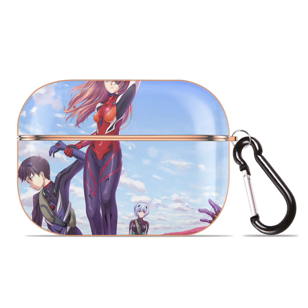 （画像用） EVA 新世紀エヴァンゲリオン 【AirPods Pro用】ハードシェル保護ケース｜耐衝撃・防指紋・カラビナ付き商品仕様