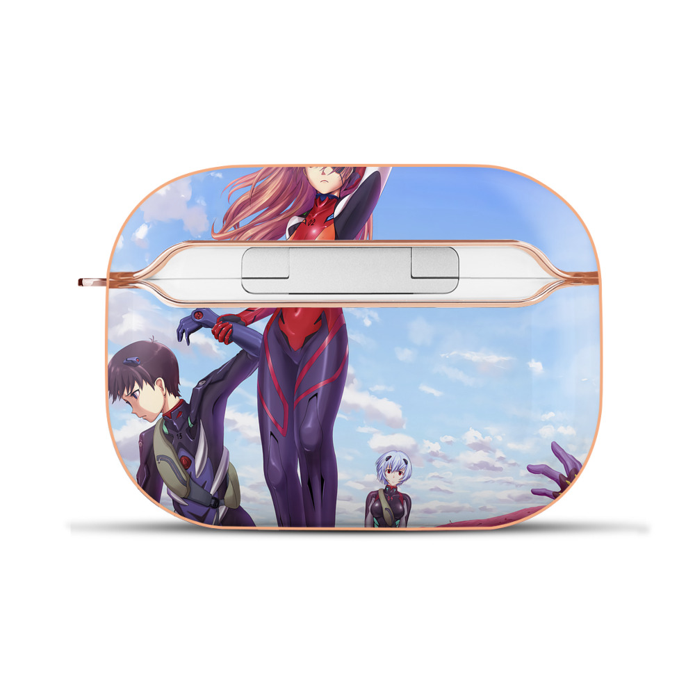 （画像用） EVA 新世紀エヴァンゲリオン 【AirPods Pro用】ハードシェル保護ケース｜耐衝撃・防指紋・カラビナ付き商品仕様