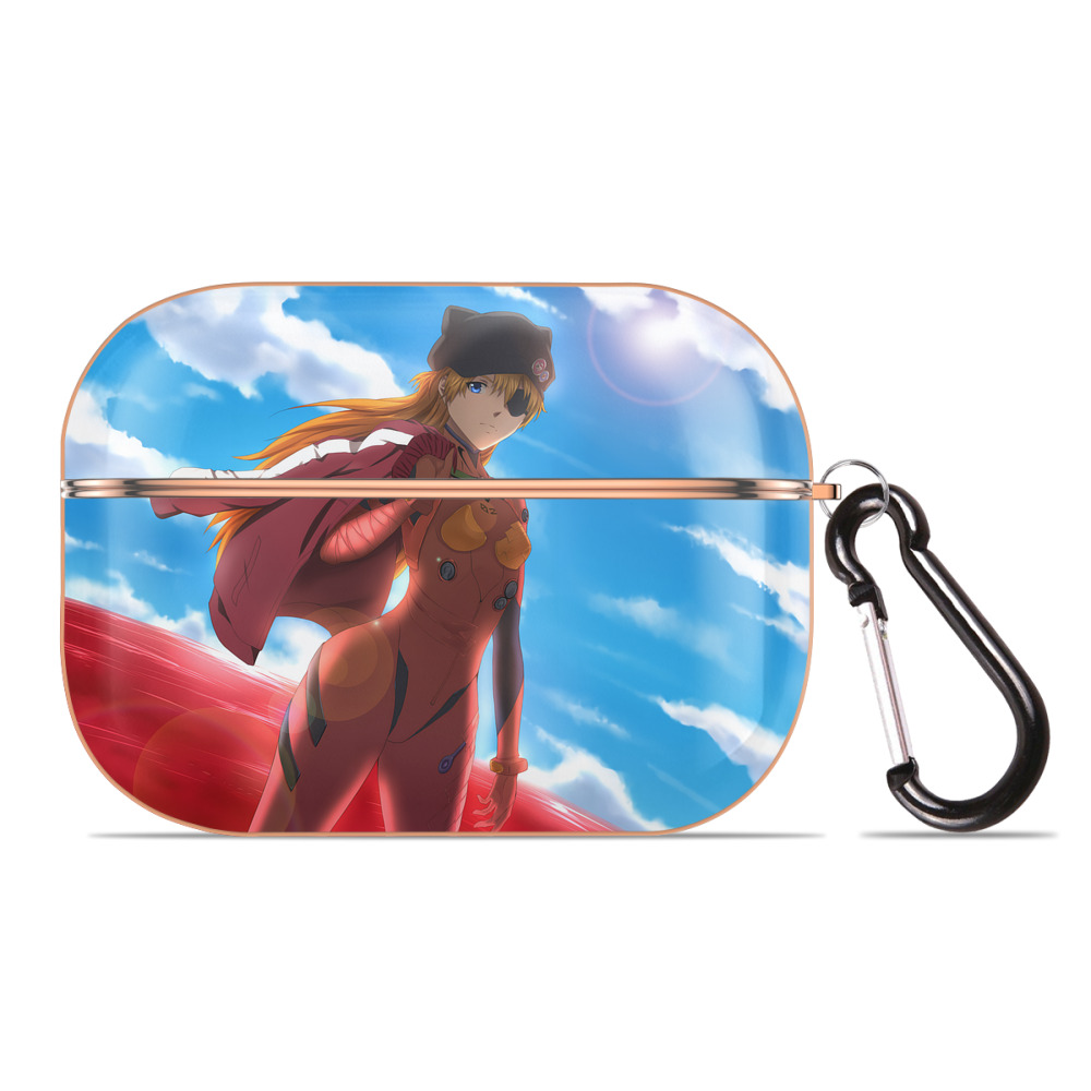 （画像用） EVA 新世紀エヴァンゲリオン 【AirPods Pro用】ハードシェル保護ケース｜耐衝撃・防指紋・カラビナ付き商品仕様
