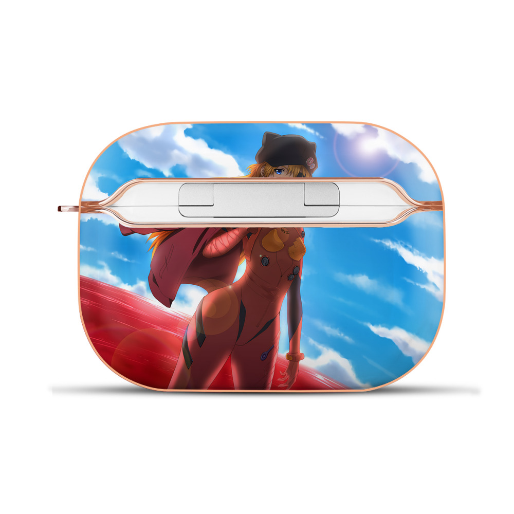（画像用） EVA 新世紀エヴァンゲリオン 【AirPods Pro用】ハードシェル保護ケース｜耐衝撃・防指紋・カラビナ付き商品仕様