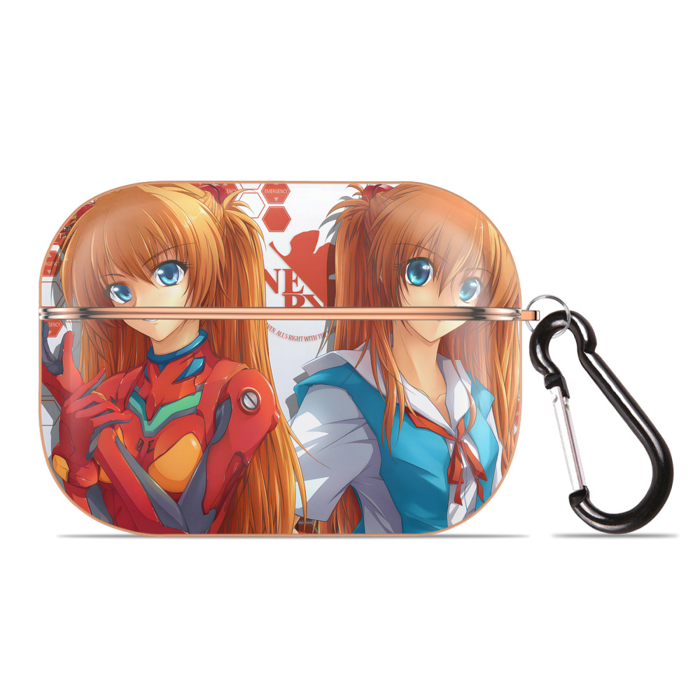 （画像用） EVA 新世紀エヴァンゲリオン 【AirPods Pro用】ハードシェル保護ケース｜耐衝撃・防指紋・カラビナ付き商品仕様