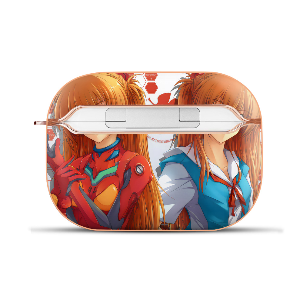 （画像用） EVA 新世紀エヴァンゲリオン 【AirPods Pro用】ハードシェル保護ケース｜耐衝撃・防指紋・カラビナ付き商品仕様