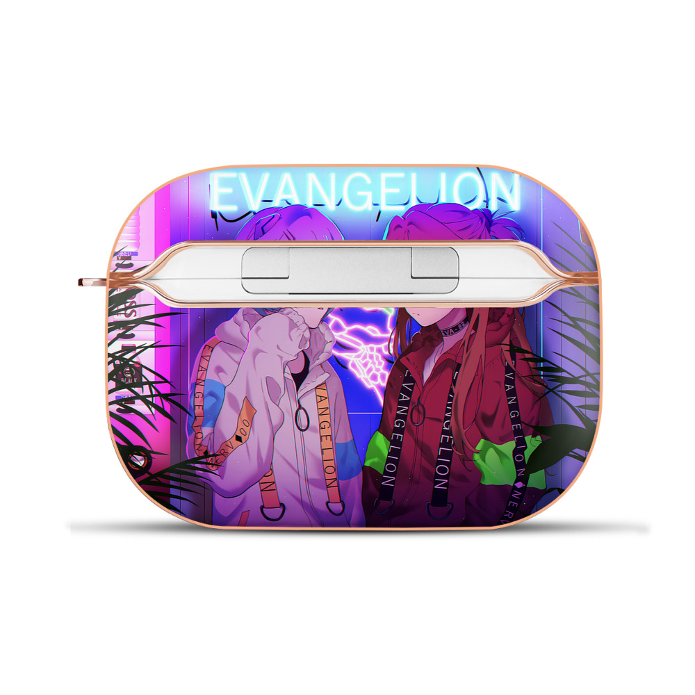 （画像用） EVA 新世紀エヴァンゲリオン 【AirPods Pro用】ハードシェル保護ケース｜耐衝撃・防指紋・カラビナ付き商品仕様