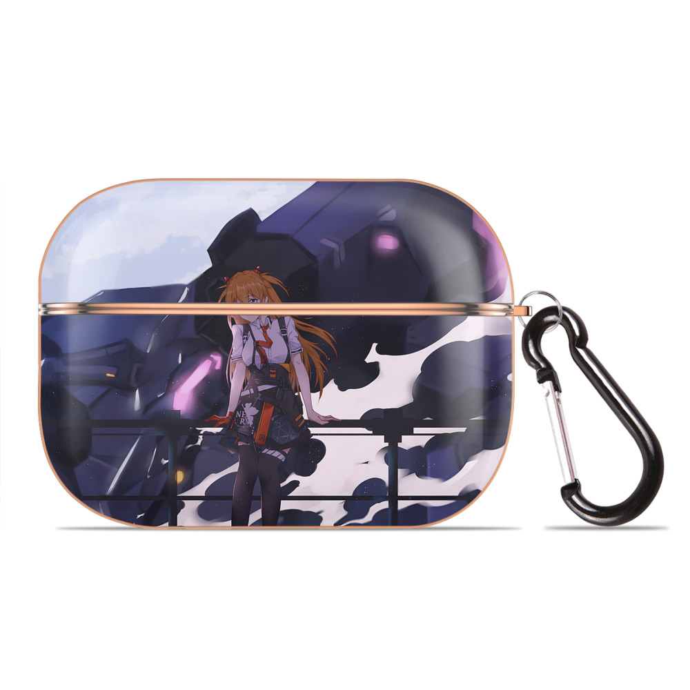 （画像用） EVA 新世紀エヴァンゲリオン 【AirPods Pro用】ハードシェル保護ケース｜耐衝撃・防指紋・カラビナ付き商品仕様