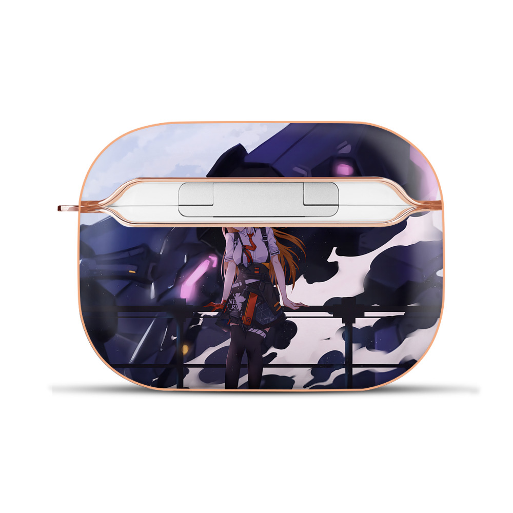 （画像用） EVA 新世紀エヴァンゲリオン 【AirPods Pro用】ハードシェル保護ケース｜耐衝撃・防指紋・カラビナ付き商品仕様
