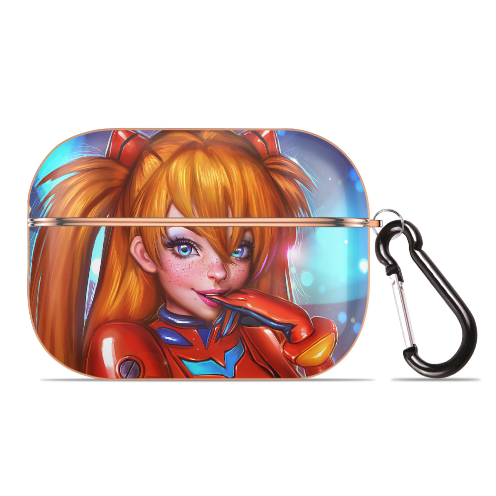（画像用） EVA 新世紀エヴァンゲリオン 【AirPods Pro用】ハードシェル保護ケース｜耐衝撃・防指紋・カラビナ付き商品仕様