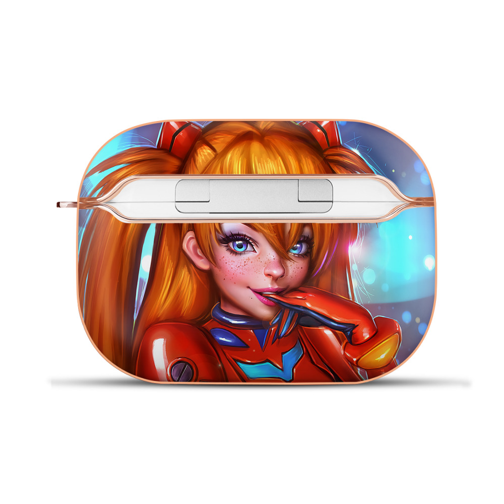 （画像用） EVA 新世紀エヴァンゲリオン 【AirPods Pro用】ハードシェル保護ケース｜耐衝撃・防指紋・カラビナ付き商品仕様