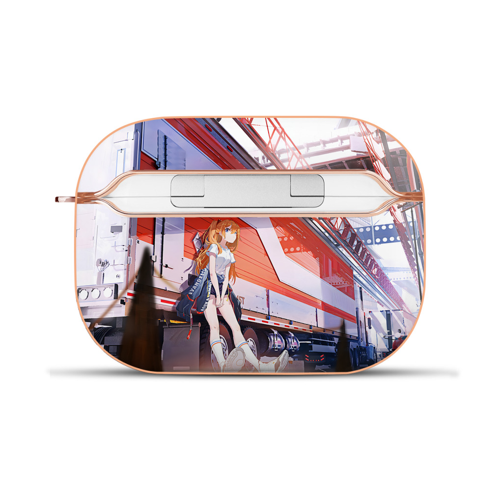 （画像用） EVA 新世紀エヴァンゲリオン 【AirPods Pro用】ハードシェル保護ケース｜耐衝撃・防指紋・カラビナ付き商品仕様