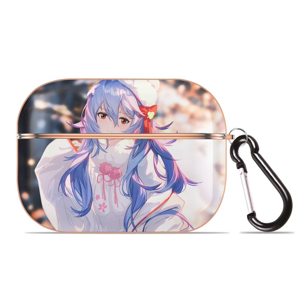 （画像用） EVA 新世紀エヴァンゲリオン 【AirPods Pro用】ハードシェル保護ケース｜耐衝撃・防指紋・カラビナ付き商品仕様