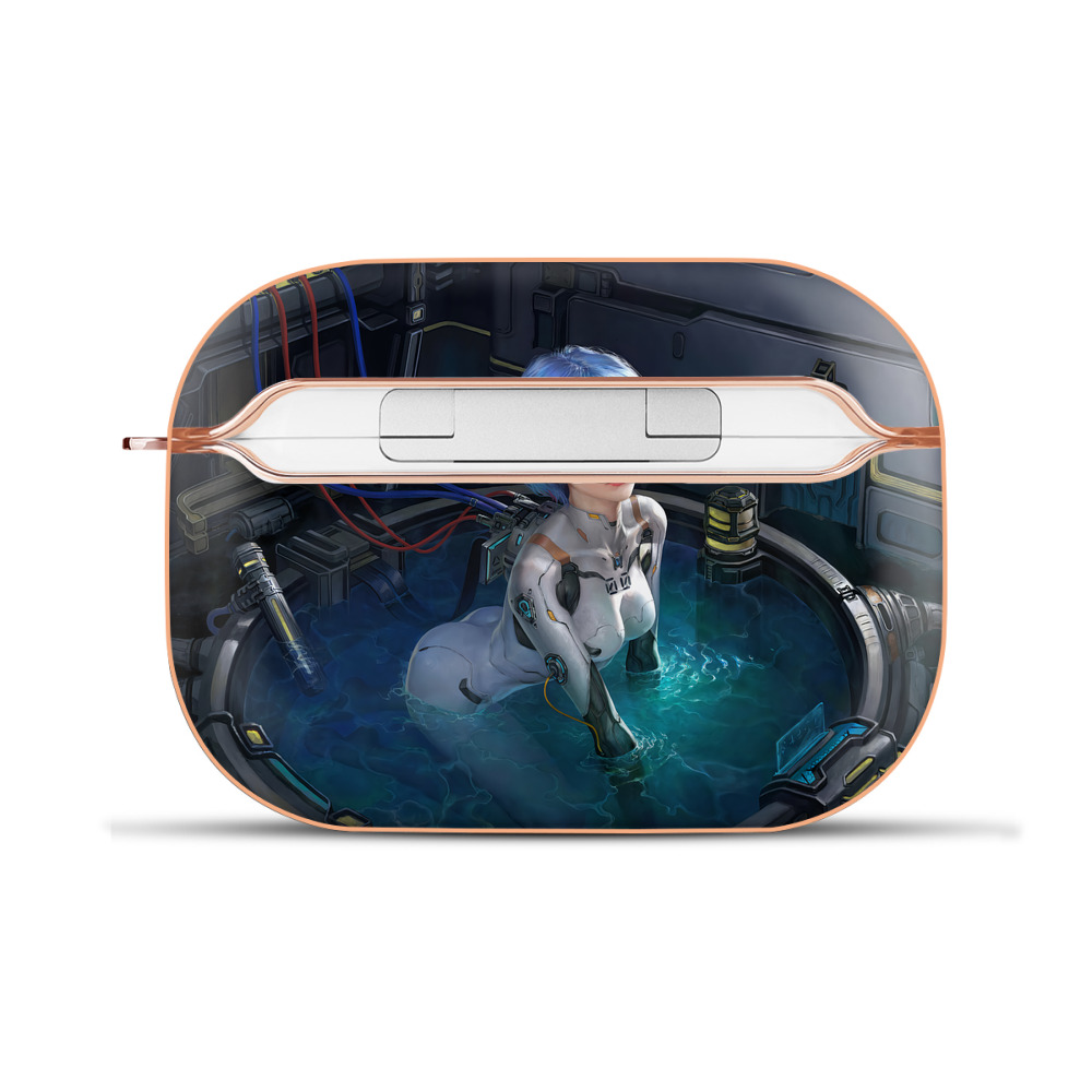 （画像用） EVA 新世紀エヴァンゲリオン 【AirPods Pro用】ハードシェル保護ケース｜耐衝撃・防指紋・カラビナ付き商品仕様