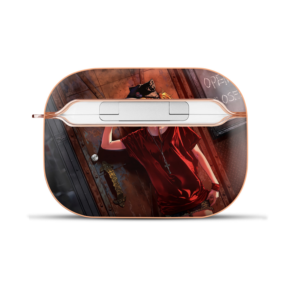 （画像用） EVA 新世紀エヴァンゲリオン 【AirPods Pro用】ハードシェル保護ケース｜耐衝撃・防指紋・カラビナ付き商品仕様