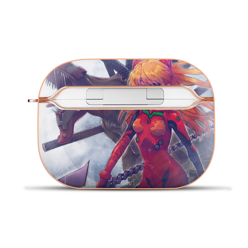 （画像用） EVA 新世紀エヴァンゲリオン 【AirPods Pro用】ハードシェル保護ケース｜耐衝撃・防指紋・カラビナ付き商品仕様
