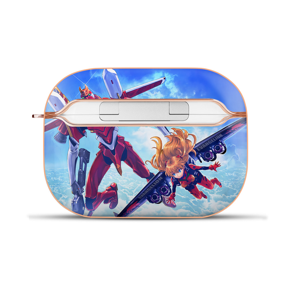 （画像用） EVA 新世紀エヴァンゲリオン 【AirPods Pro用】ハードシェル保護ケース｜耐衝撃・防指紋・カラビナ付き商品仕様